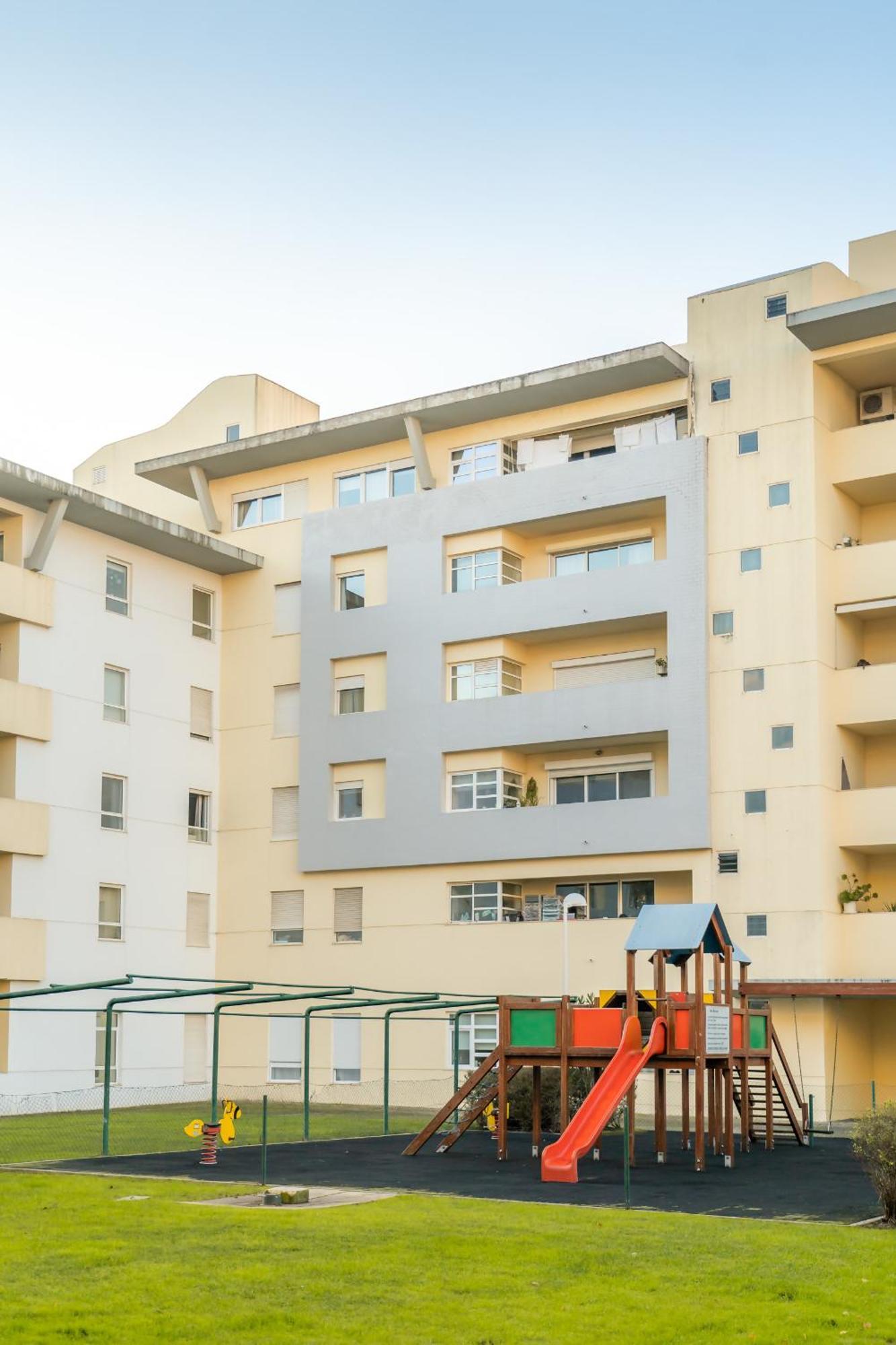 Apart T3 Com Piscina Tenis Ginasio E Parq Infant Lisboa Kültér fotó