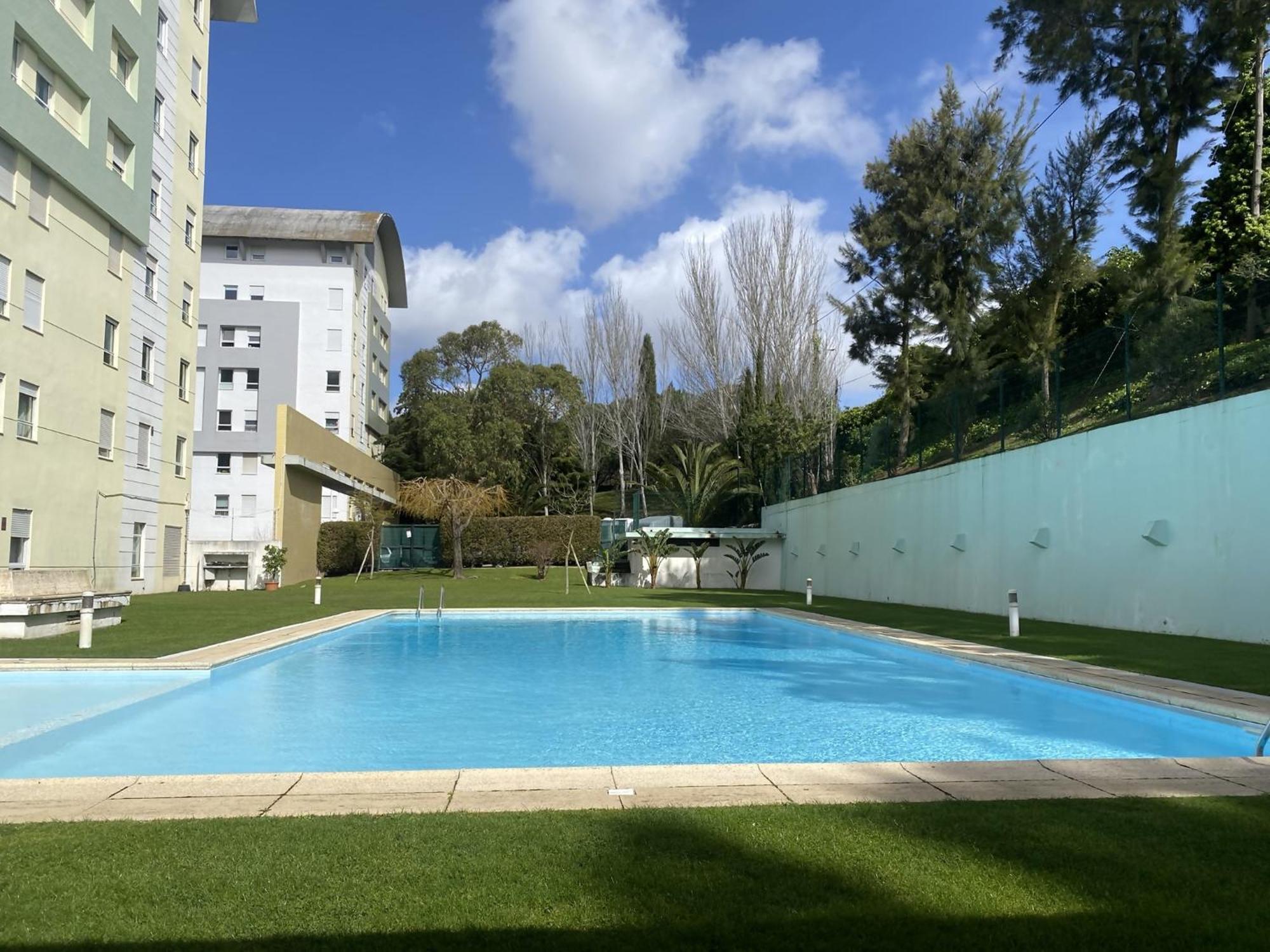 Apart T3 Com Piscina Tenis Ginasio E Parq Infant Lisboa Kültér fotó