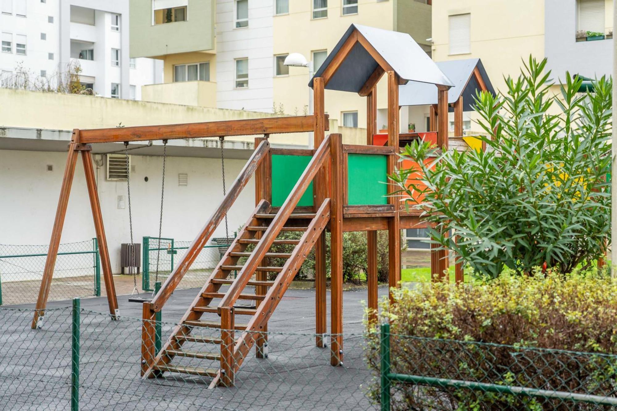 Apart T3 Com Piscina Tenis Ginasio E Parq Infant Lisboa Kültér fotó